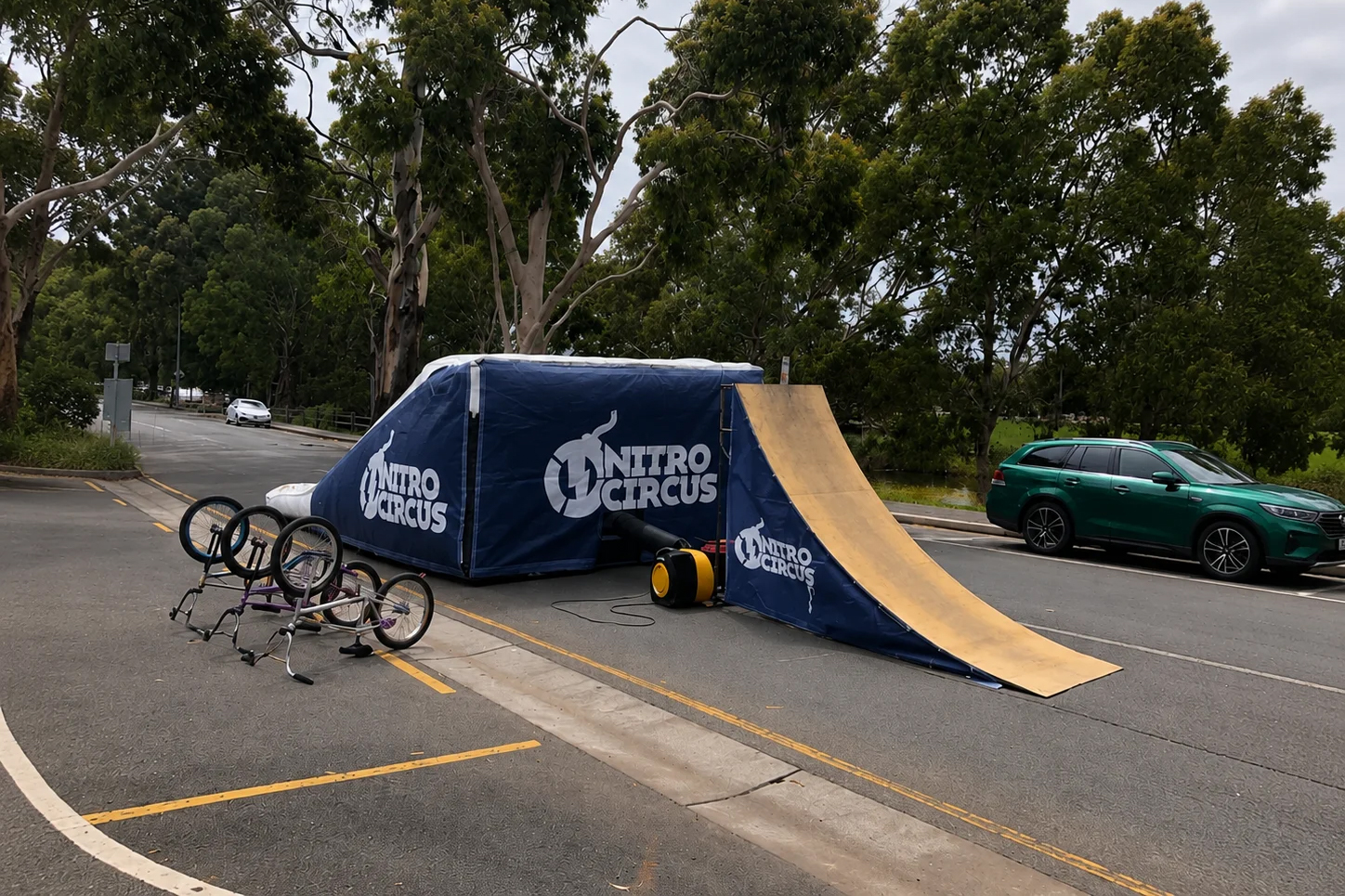 Pro NextStep Airbag Landing