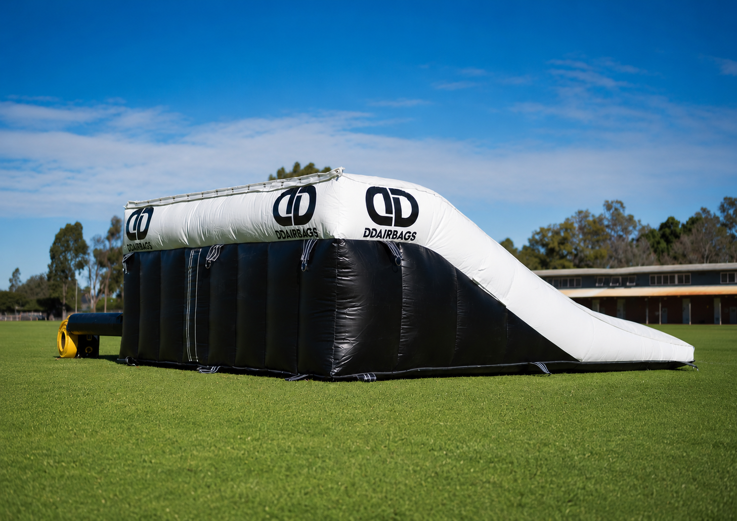 Aterrizaje con airbag NextStep para jóvenes