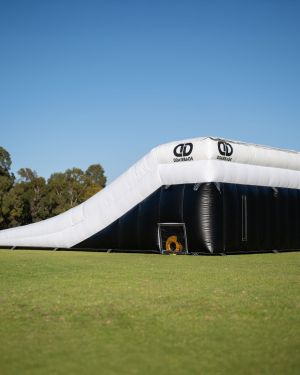 MTB NextStep Airbag Landing
