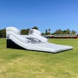 Airbag Landing For Bmx And Mtb Bikes