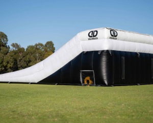 MTB NextStep Airbag Landing