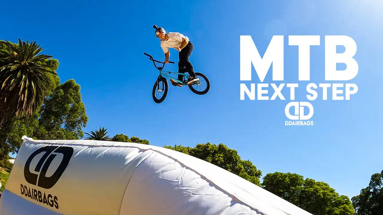 MTB NextStep Airbag Landing