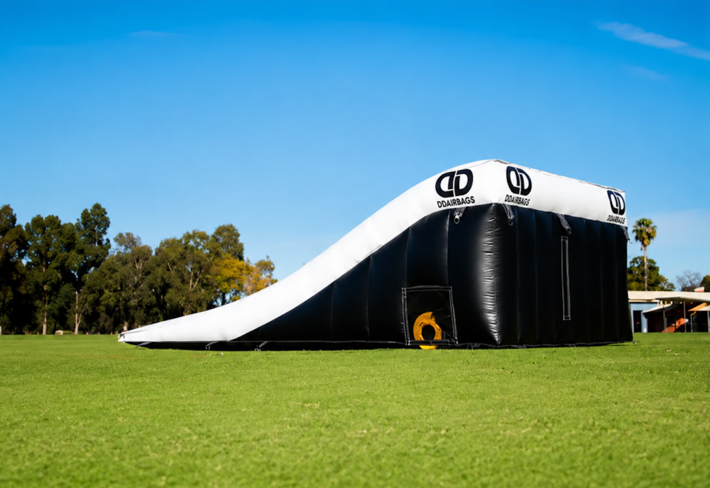 Pro NextStep Airbag Landung