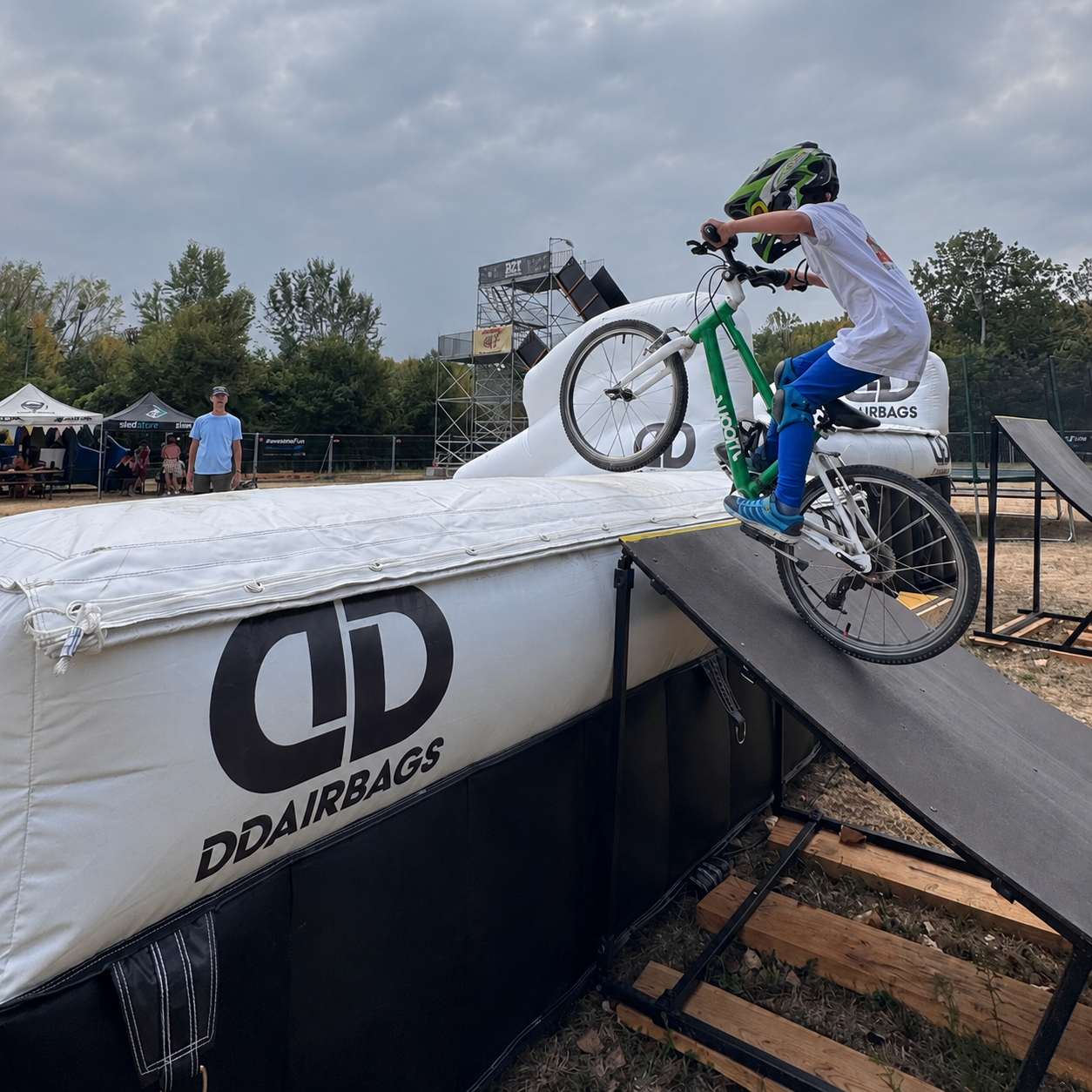Atterraggio Airbag Junior NextStep