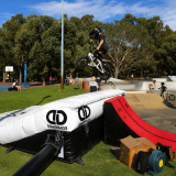 Junior NextStep Airbag Landung