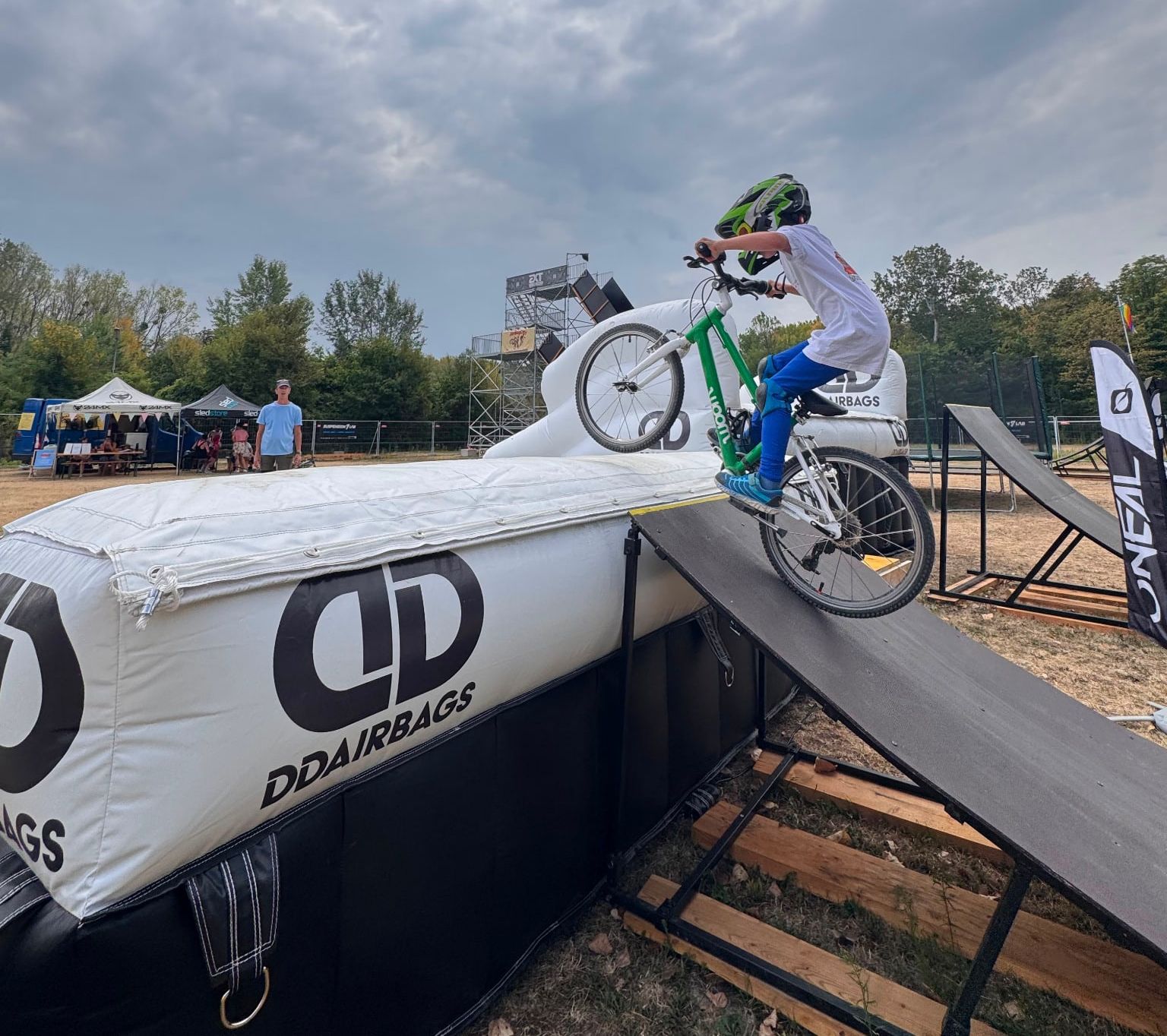 Atterraggio Airbag Junior NextStep