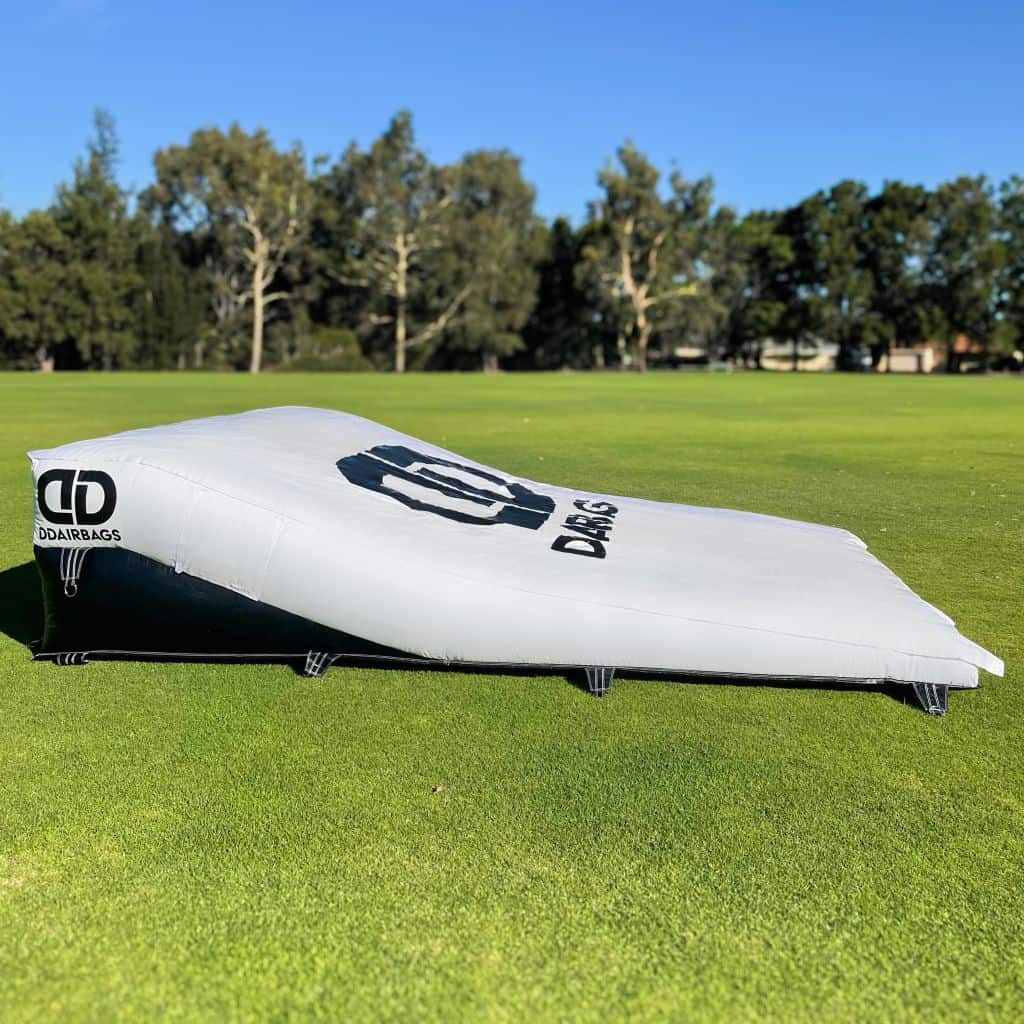 Airbag gonfiabile di atterraggio per Bmx e Mtb
