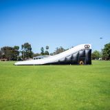 BMX and MTB Airbag Landing For Action Sports
