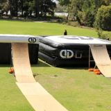 BMX and MTB Airbag Landing For Action Sports