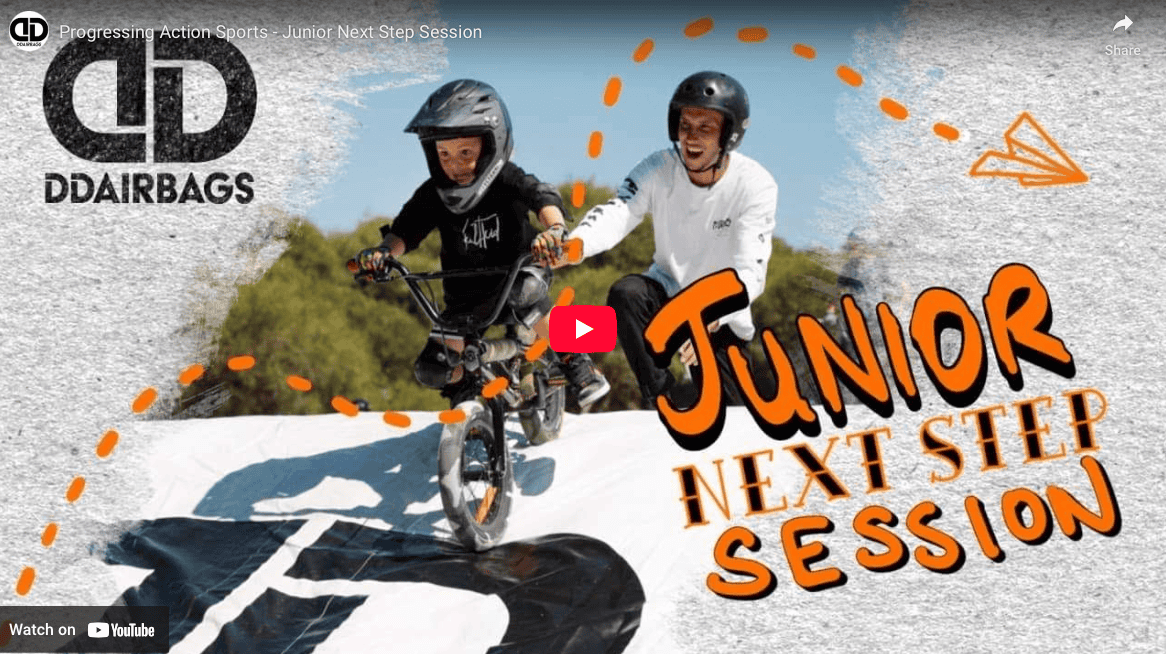 BMX Airbag For Kids