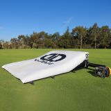 Inflatable Airbag Landing For Bmx And Mtb