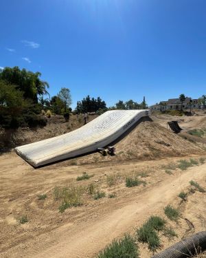 Custom Slide On Airbag Landing