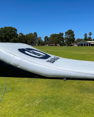 Youth NextStep Plus Airbag Landing