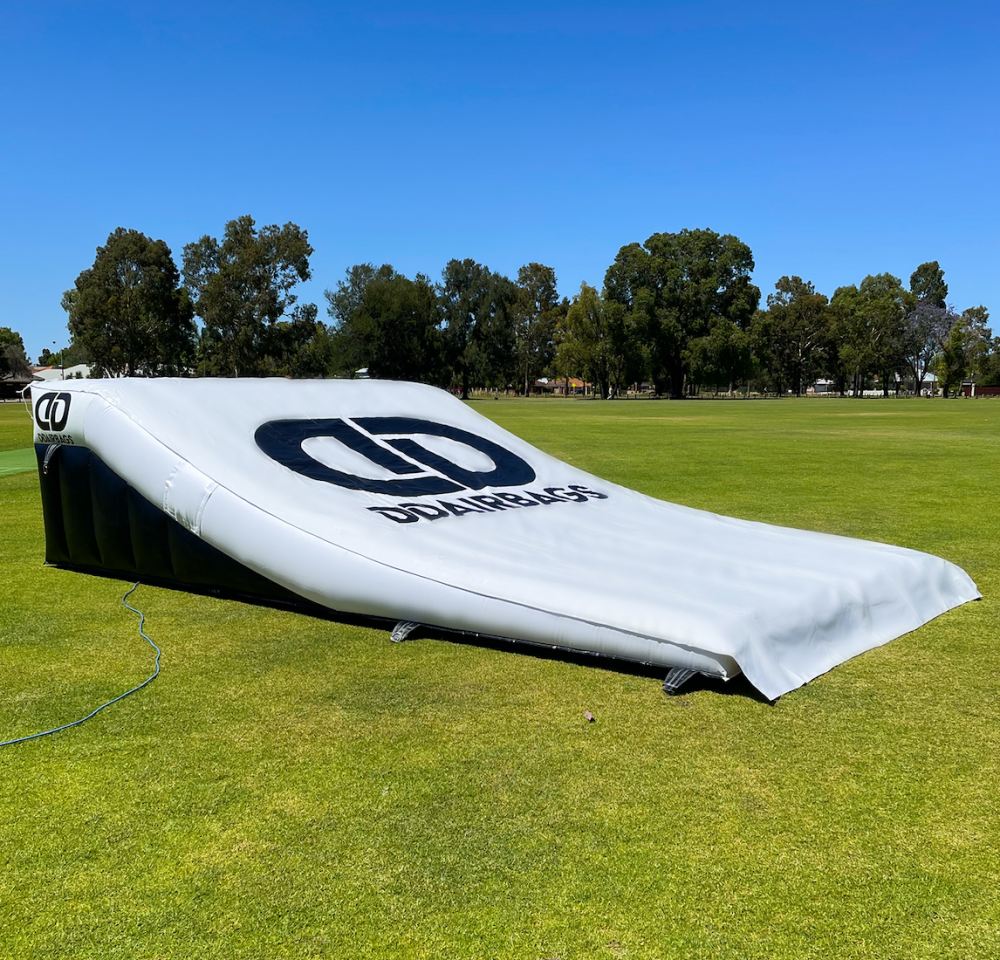 Youth NextStep Plus Airbag Landing