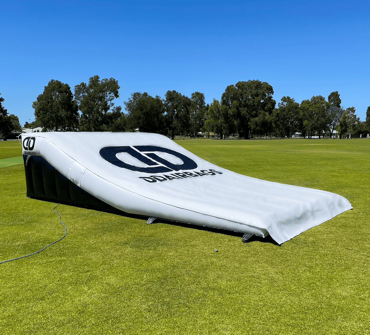 Youth NextStep Plus Airbag Landing