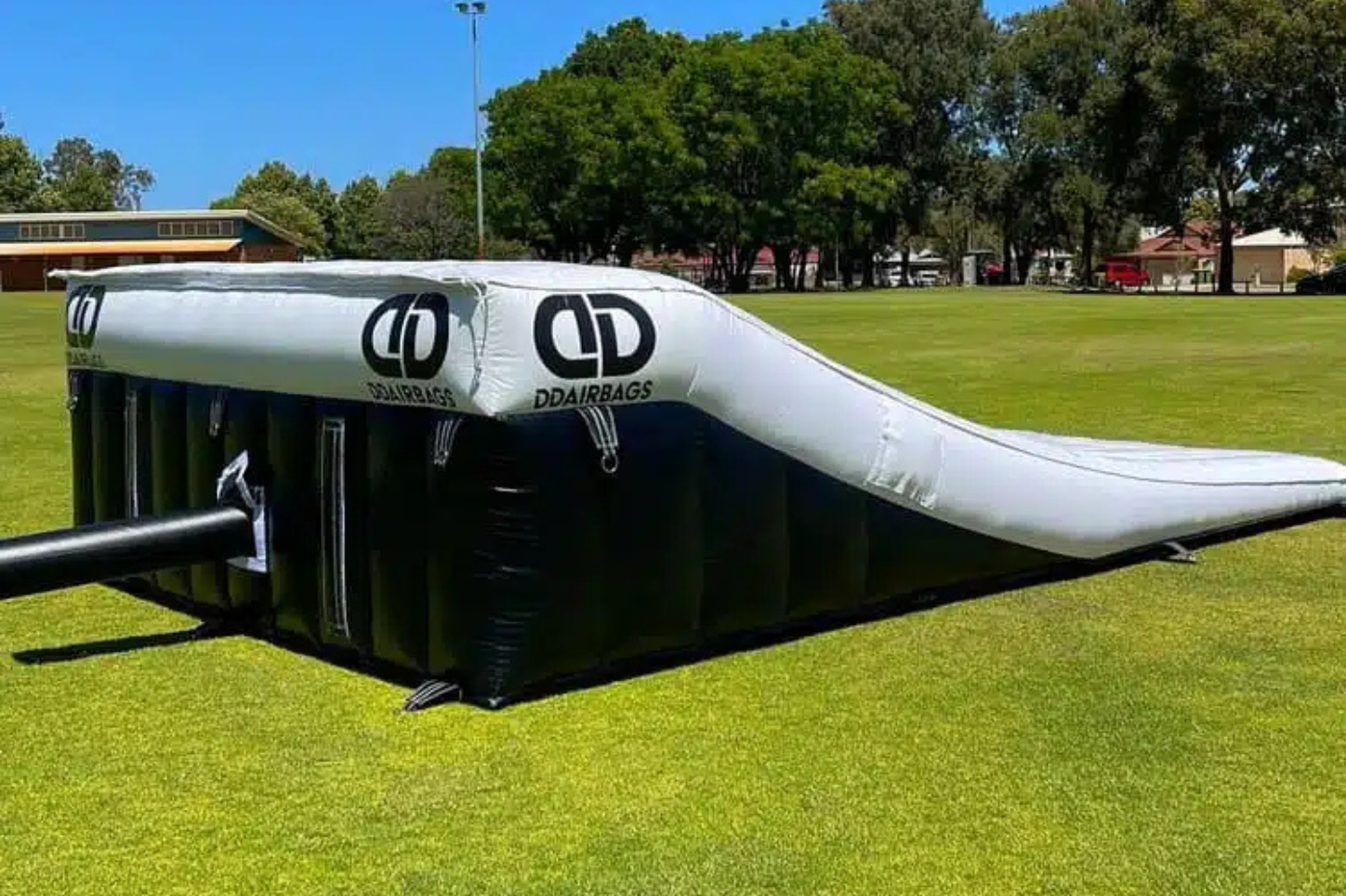 Youth NextStep Plus Airbag Landing