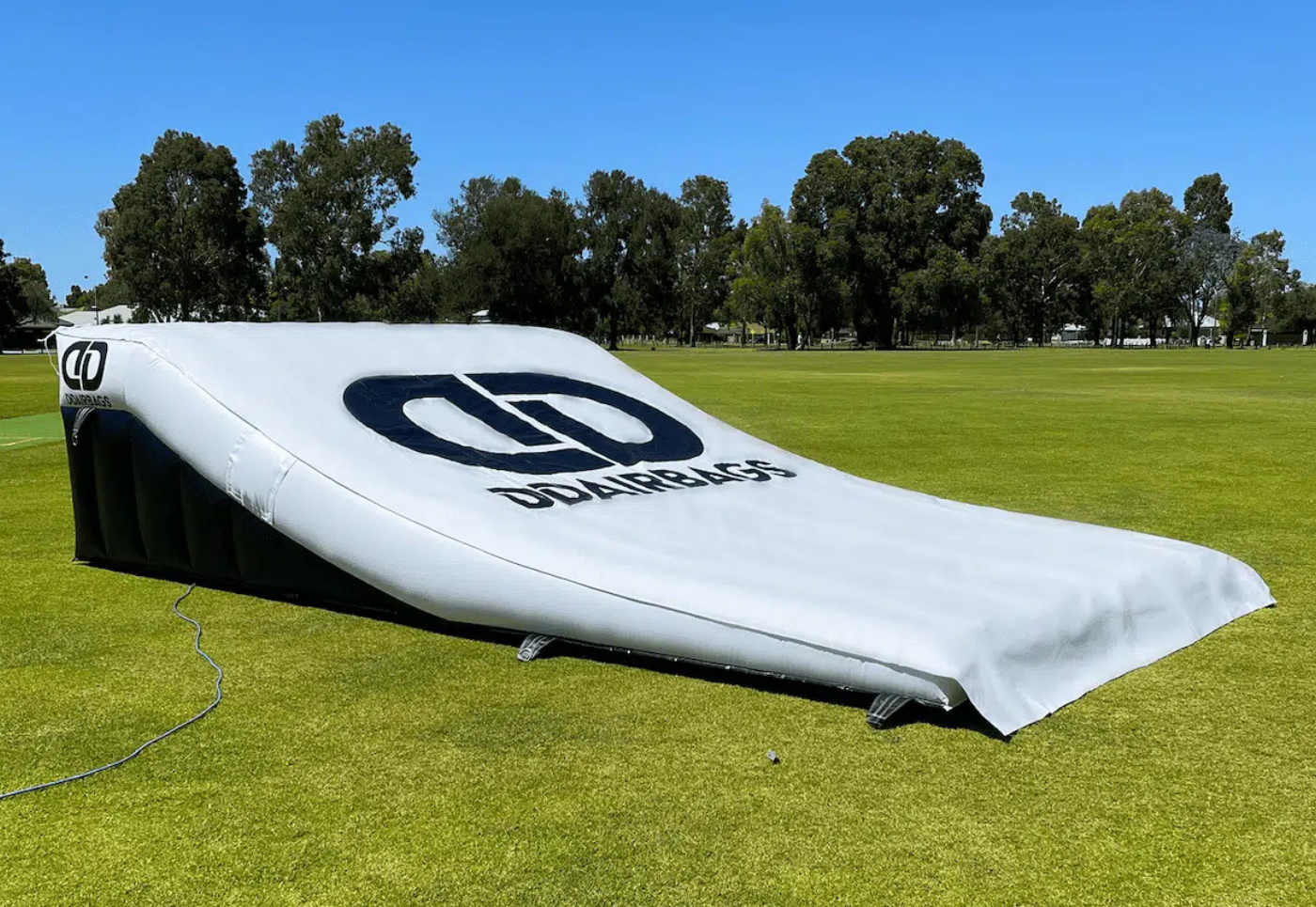 Youth NextStep Plus Airbag Landing
