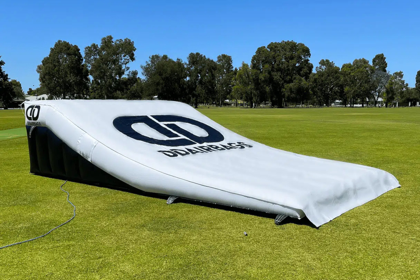 Aterrizaje con airbag NextStep Plus para jóvenes