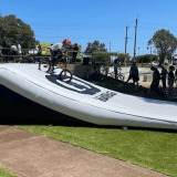 Youth NextStep Plus Airbag Landing