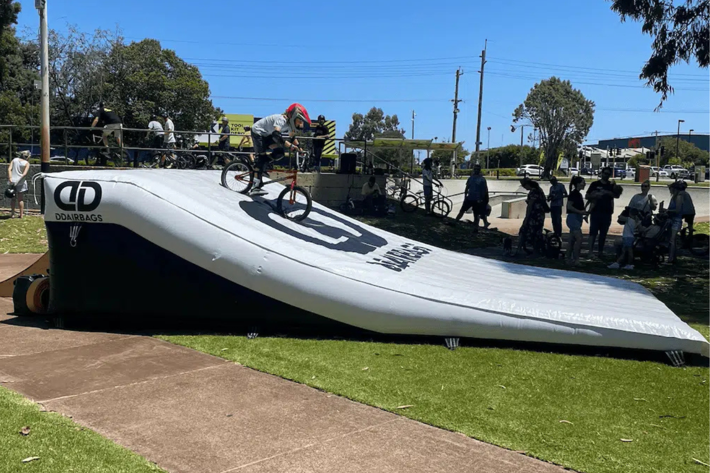Youth NextStep Plus Airbag Landing