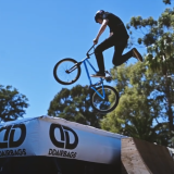 Youth NextStep Plus Airbag Landing