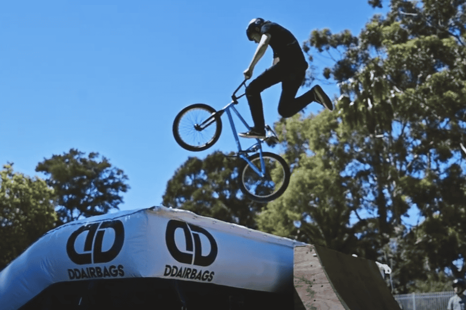 Youth NextStep Plus Airbag Landing