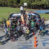 Stunt Airbag Landing For Bmx And Mtb Bikes
