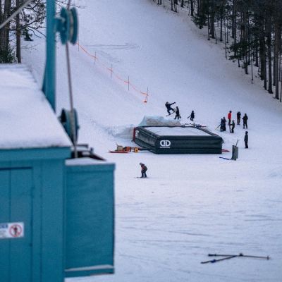 Inflatable Airbag For Ski And Snowboards And All Other Winter Sports