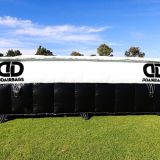 Inflatable Airbag Landing For Bmx And Mtb