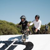 Inflatable Airbag Landing For Bmx And Mtb