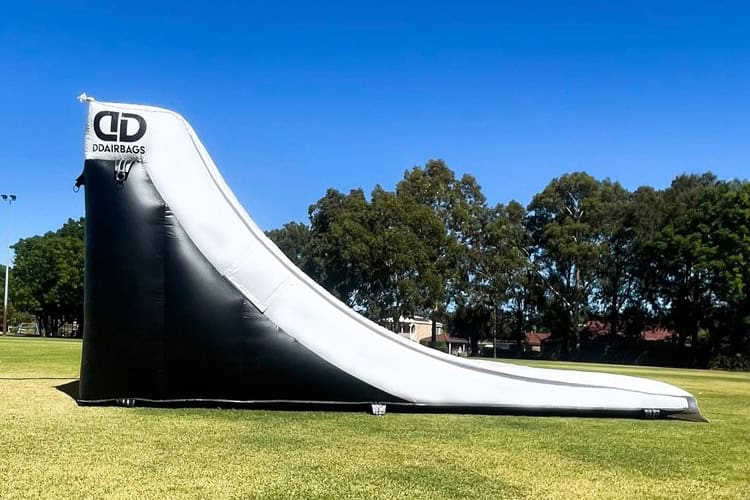 Quarter Pipe NextStep Airbag