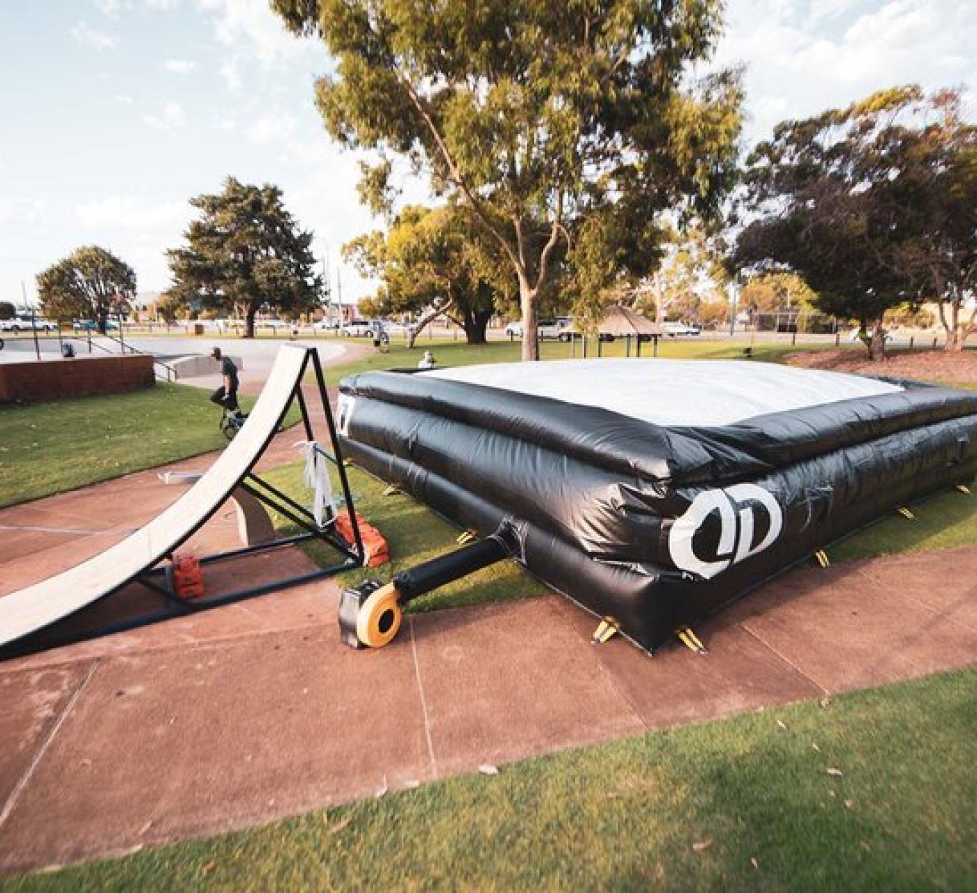 Send It Flat Pro Airbag