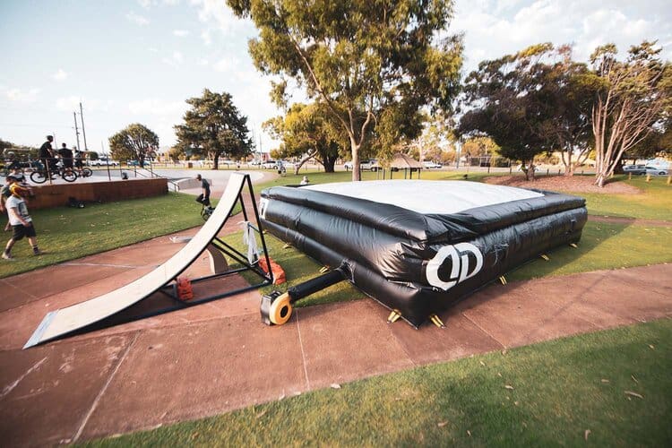 Send It Flat Pro Airbag