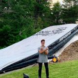 Inflatable Airbag Landings For FMX
