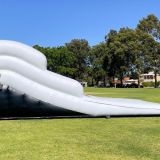 Airbag Landing For Bmx And Mtb Bikes