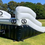 Airbag Landing For Bmx And Mtb Bikes