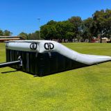 Inflatable Airbag Lander For Action Sports
