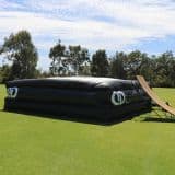 Stunt Airbag Landing For Bmx And Mtb Bikes