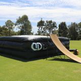 Stunt Airbag Landing For Bmx And Mtb Bikes
