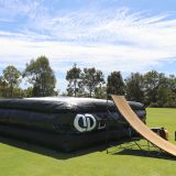 Stunt Airbag Landing For Bmx And Mtb Bikes
