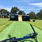 Stunt Airbag Landing For Bmx And Mtb Bikes