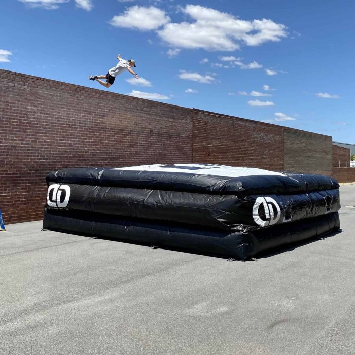 Stunt Airbag Landing For Bmx And Mtb Bikes