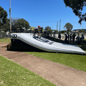 Inflatable Airbag Lander For Action Sports