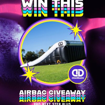 Airbag Landing Giveaway