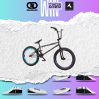 BMX Bike Giveaway KHE x DD Airbags