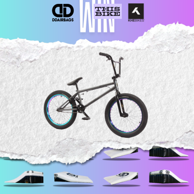 BMX Bike Giveaway KHE x DD Airbags