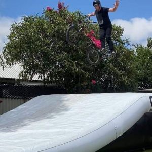 Inflatable Airbag Lander For Action Sports