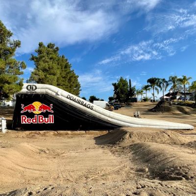 FMX Airbag Landing