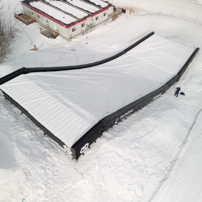 Inflatable Airbag For Ski And Snowboards And All Other Winter Sports