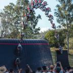 FMX Airbag Landing